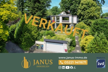 Besonderes Architektenhaus mit Personenaufzug, Tiefgarage, Garten und Sauna in exklusiver Hanglage, 32756 Detmold, Einfamilienhaus