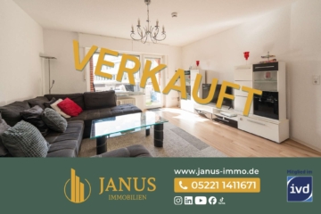 Vermietete 4-Zimmer-Wohnung mit Balkon – Ideale Kapitalanlage in zentraler Lage, 33330 Gütersloh, Etagenwohnung