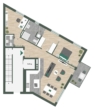 Wohnungsgrundriss
