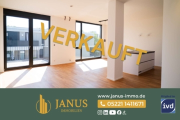 Luxus trifft Nachhaltigkeit – Penthouse im KfW-55-Standard, 32049 Herford, Penthousewohnung