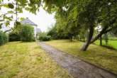 Gartenansicht - Einfamilienhaus mit großem Grundstück und sehr guter Lage in Bielefeld-Stieghorst