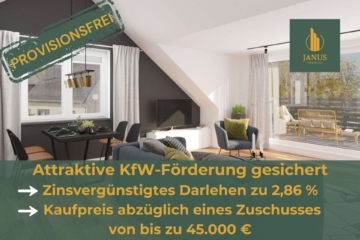 Penthouse mit Weitblick: Zwei Dachterrassen, KfW-Darlehen & Doppelgarage in Herford-Stiftberg, 32049 Herford, Penthousewohnung