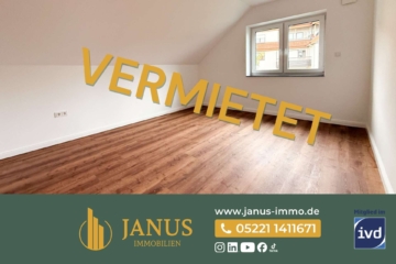 Exklusive 3-Zimmer-Wohnung am Stiftberg – Erstbezug mit EBK, Balkon und Stellplatz, 32049 Herford, Etagenwohnung