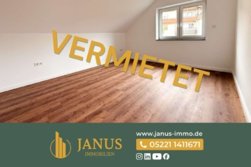 Exklusive 3-Zimmer-Wohnung am Stiftberg – Erstbezug mit EBK, Balkon und Stellplatz, 32049 Herford, Etagenwohnung