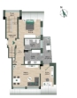 WE 7 - 2. Obergeschoss links - Exklusive 3-Zimmer-Wohnung am Stiftberg – Erstbezug mit EBK, Balkon und Stellplatz