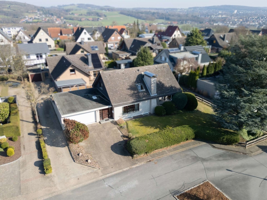 Drohnenaufnahme