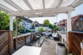 Terrasse OG - Dachterrasse, Innenhof & Altbaucharme – Arbeiten & Wohnen mitten in Bad Salzuflen