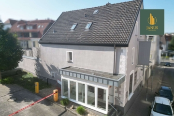 Kernsaniertes Wohn- & Geschäftshaus mit Dachterrasse, Mietrendite & vielseitigem Potenzial, 32105 Bad Salzuflen, Haus