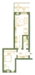 Wohnungsgrundriss