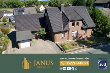 Drei Wohneinheiten, viel Platz, viele Möglichkeiten – Mehrgenerationenhaus in Löhne, 32584 Löhne, Haus
