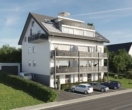 Außenvisualisierung - Großzügige 2,5-Zimmer-Effizienzwohnung am Stiftberg – 2 Balkone, Einbauküche, KfW 55 EE