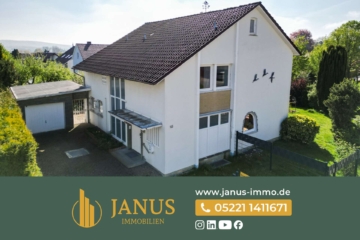 Großzügiges Familienhaus mit Garten, Kamin und viel Raum zur Entfaltung, 32052 Herford, Einfamilienhaus