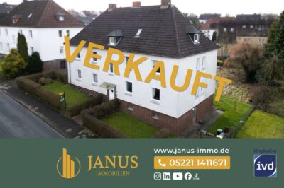 Investmentchance in Herford: MFH mit Mietsteigerungspotenzial & Entwicklungsperspektive, 32049 Herford, Wohn- und Geschäftshaus