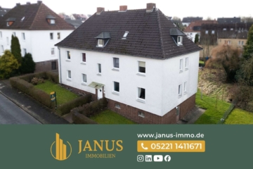Investmentchance in Herford: MFH mit Mietsteigerungspotenzial & Entwicklungsperspektive, 32049 Herford, Mehrfamilienhaus