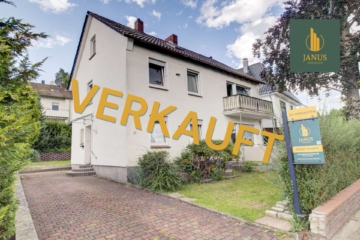 3 Wohneinheiten, leerstehend und flexibel – ideal zur Kapitalanlage oder Selbstnutzung in Herford, 32049 Herford, Mehrfamilienhaus