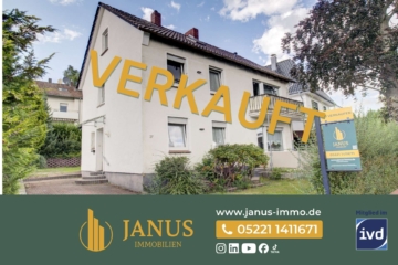 3 Wohneinheiten, leerstehend und flexibel – ideal zur Kapitalanlage oder Selbstnutzung in Herford, 32049 Herford, Mehrfamilienhaus