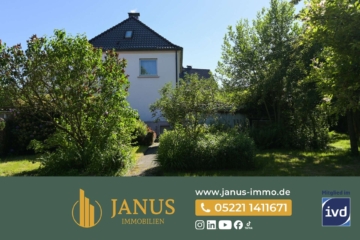 Freistehendes Einfamilienhaus auf großzügigem Grundstück in ruhiger Sackgassenlage, 33605 Bielefeld / Stieghorst, Einfamilienhaus