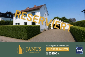 Großzügiges Zweifamilienhaus mit 889 m² Grundstück, Garage & Wintergarten, 32139 Spenge / Lenzinghausen, Mehrfamilienhaus