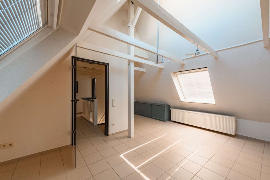 Schlafzimmer Spitzboden
