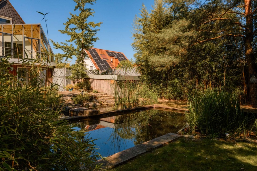 Gartenansicht