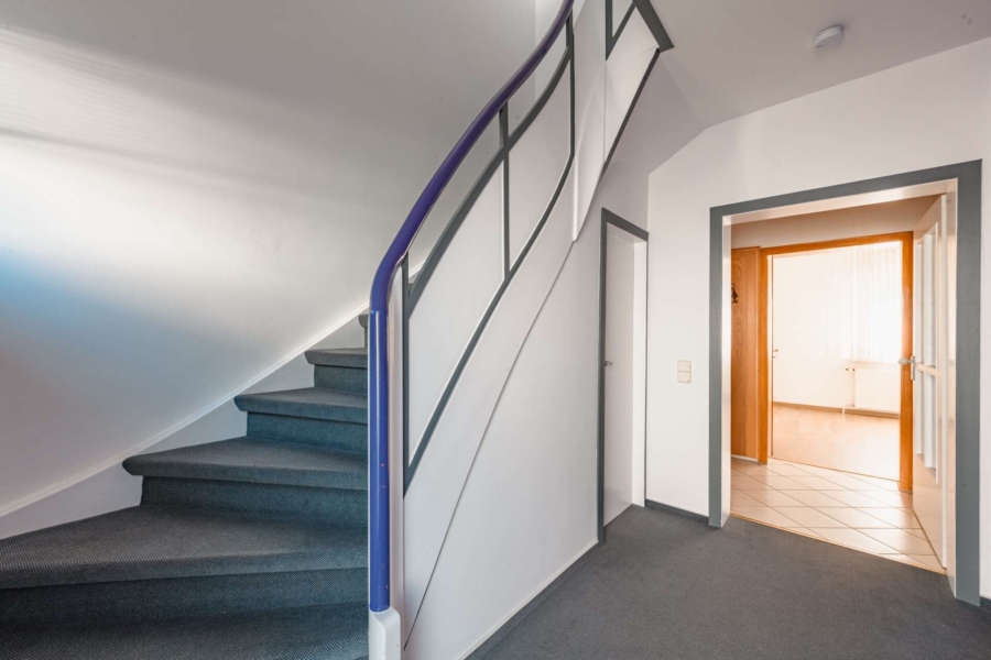 Treppenhaus / Hauseingang