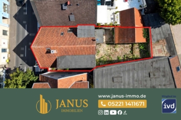 Entwicklungsgrundstück in Innenstadtlage – vielseitiges Potenzial in Bad Salzuflen, 32105 Bad Salzuflen, Wohngrundstück