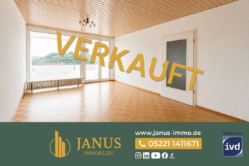 3-Zimmer-Wohnung mit Loggia, Pool, Sauna und Tiefgaragenstellplatz – Einziehen & Wohlfühlen!, 32051 Herford, Etagenwohnung