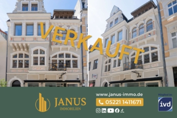 Einzigartiges historisches Wohn- und Geschäftshaus in bester Innenstadtlage, 32052 Herford, Haus