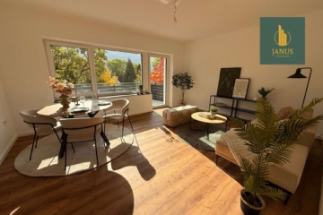 Exklusive 2-Zimmer-Wohnung in Toplage – Balkon, Einbauküche, KfW 55 EE, 32049 Herford, Etagenwohnung