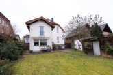 Rückansicht - Freistehendes Einfamilienhaus mit Garten in begehrter Lage von Bad Oeynhausen