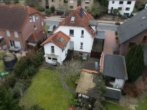 Drohnenaufnahme - Freistehendes Einfamilienhaus mit Garten in begehrter Lage von Bad Oeynhausen