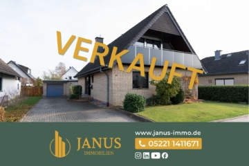 Besonderes Zuhause in Herford-Elverdissen – Einfamilienhaus mit Einliegerwohnung, 32052 Herford, Einfamilienhaus