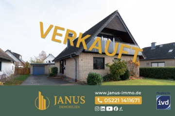 Besonderes Zuhause in Herford-Elverdissen – Einfamilienhaus mit Einliegerwohnung, 32052 Herford, Einfamilienhaus