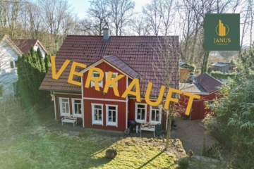 Skandinavisches Wohnidyll mit großem Grundstück, eigenem Waldstück und moderner Technik, 32049 Herford, Einfamilienhaus